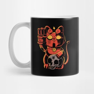 Lucky Hell Cat Mug